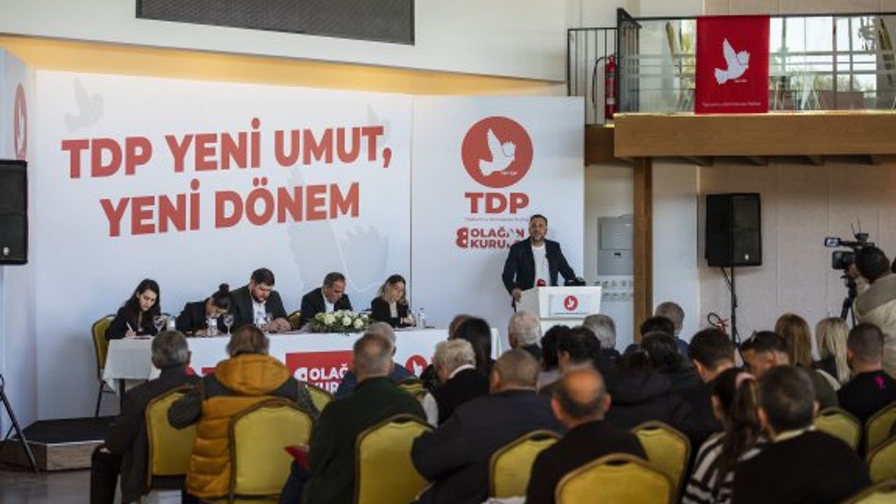 TDP'nin yeni genel başkanı Çeler oldu