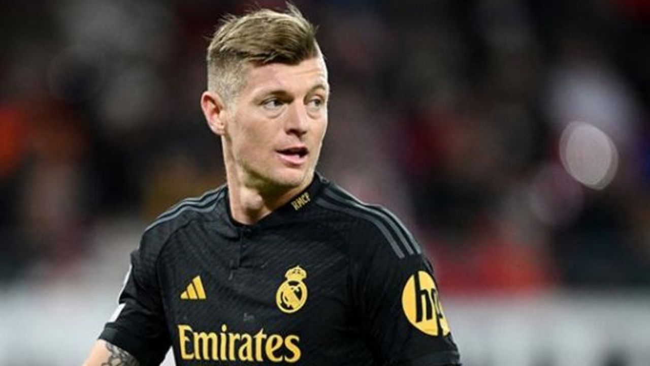 Toni Kroos, Almanya Milli Takımı'na geri döndü.