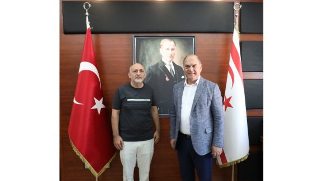Törehan’dan, başkan Ali Karavezirler’e ziyaret