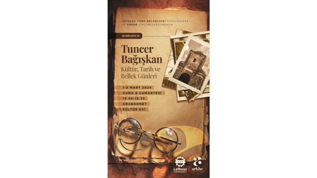 Tuncer Bağışkan Kültür, Tarih ve Bellek Günleri, 1-2 Mart’ta Arabahmet Kültür Evi’nde yapılıyor