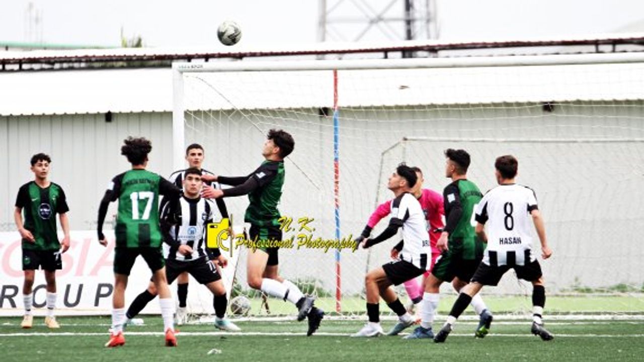 U-16 Ligi’nde yarı final ilk maçları oynandı