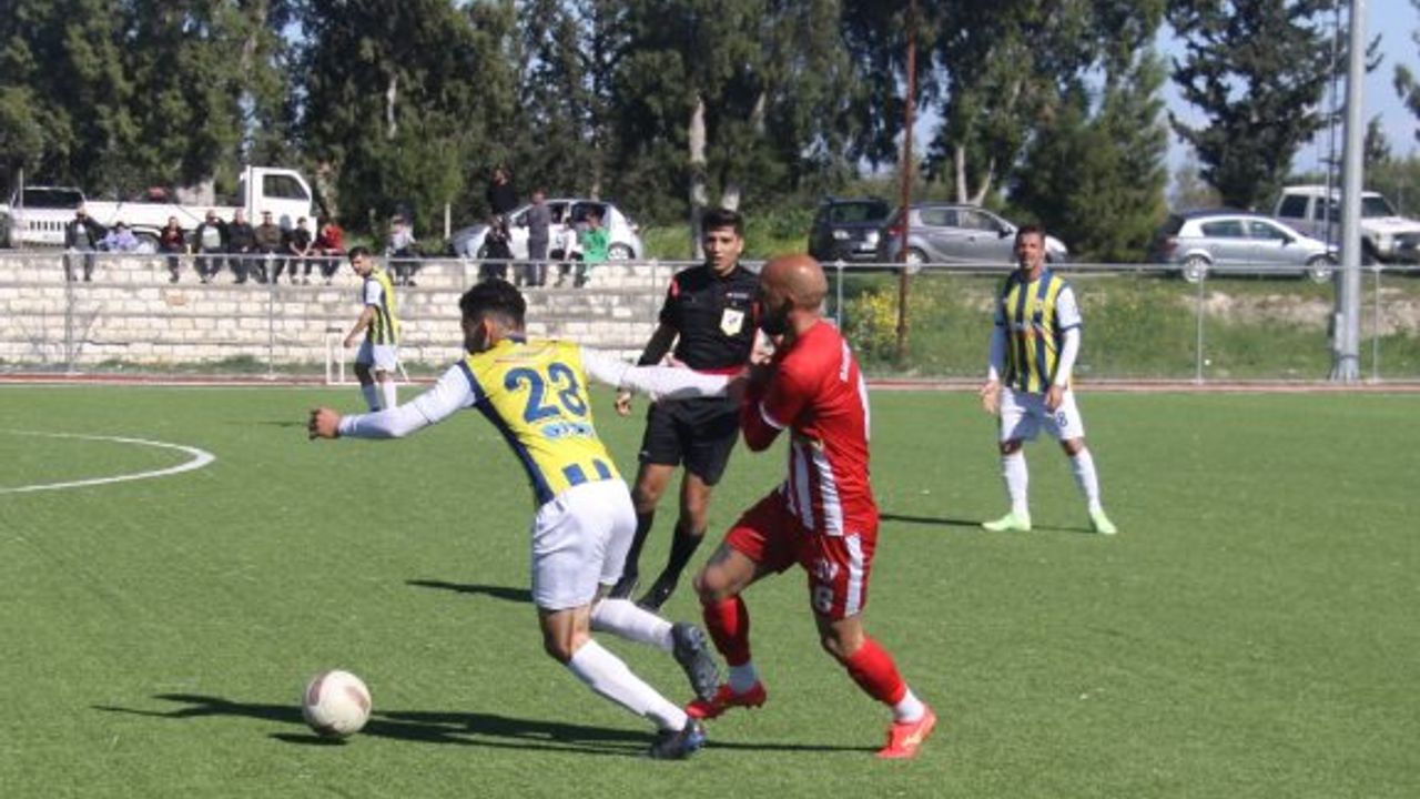 Aksa Futbol Ligleri 12. Hafta günün sonuçları