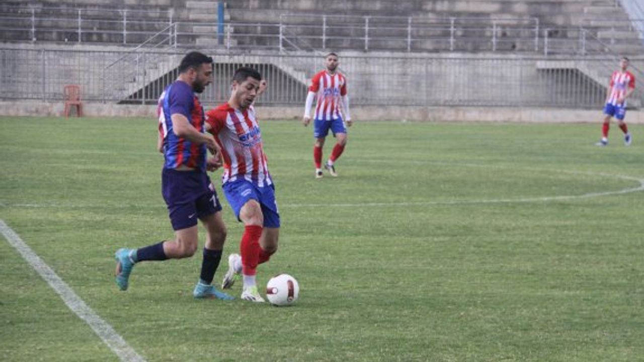 Aksa Futbol Ligleri 23. Hafta günün sonuçları