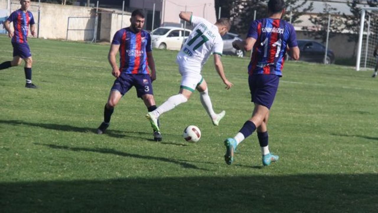 Aksa Futbol Ligleri 25. Hafta günün sonuçları