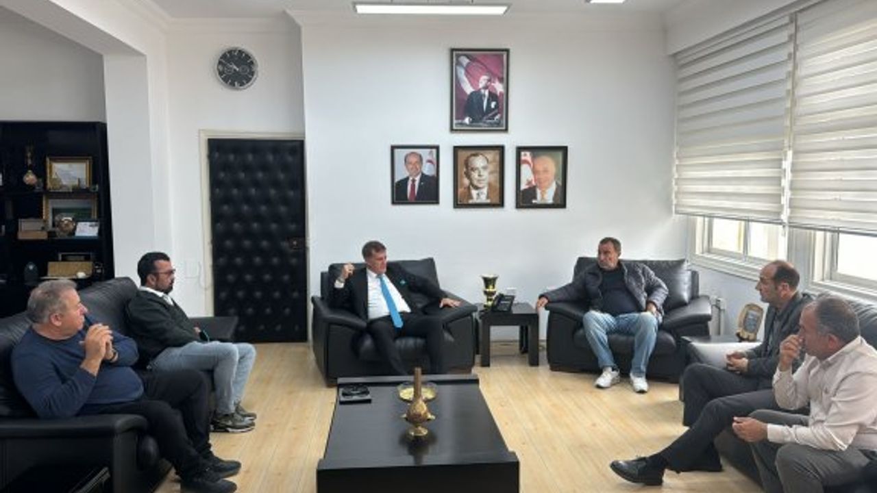 Arıklı: “Başta korsan taksicileri olmak üzere sektörün sorunlarını çözmek için adım atacağım”