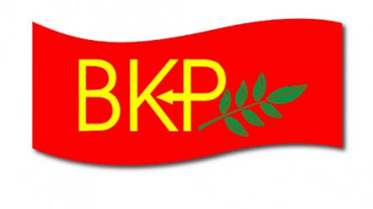 BKP Başkanı İzcan, yolsuzluk iddialarında adı geçen milletvekillerinin dokunulmazlıklarının kaldırılmasını istedi