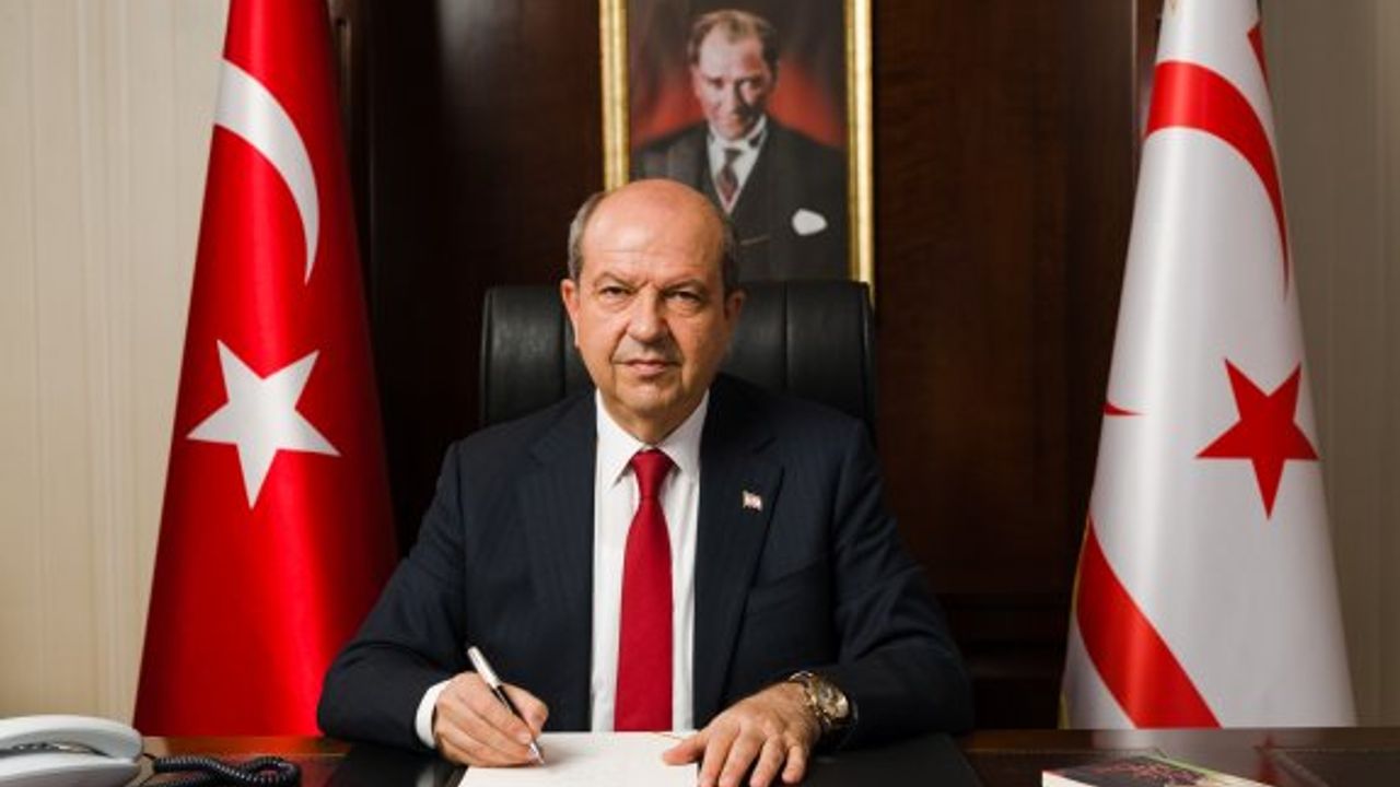 Cumhurbaşkanı Ersin Tatar, Çanakkale Zaferi’nin 109. yıldönümü vesilesiyle mesaj yayımladı