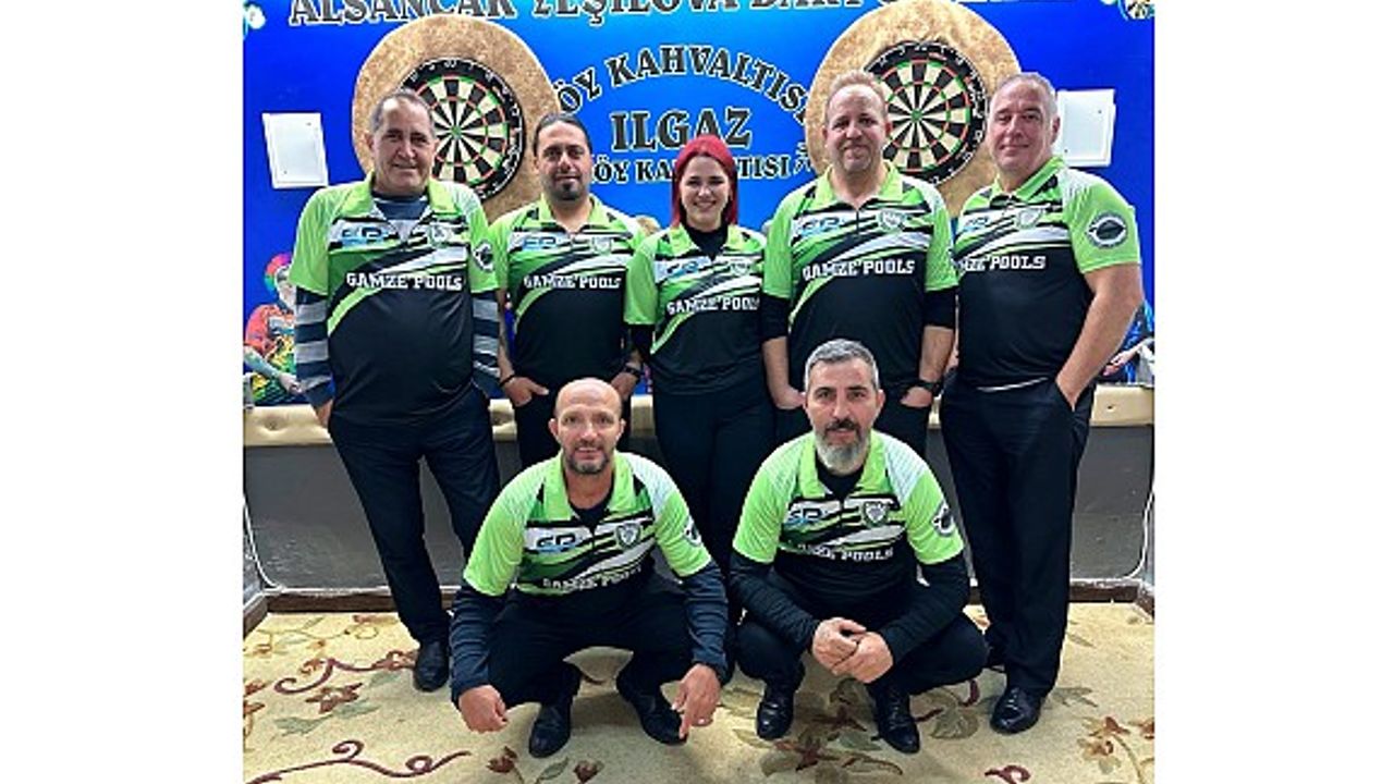 Darts Birinci Liginde 17. Hafta tamamlandı