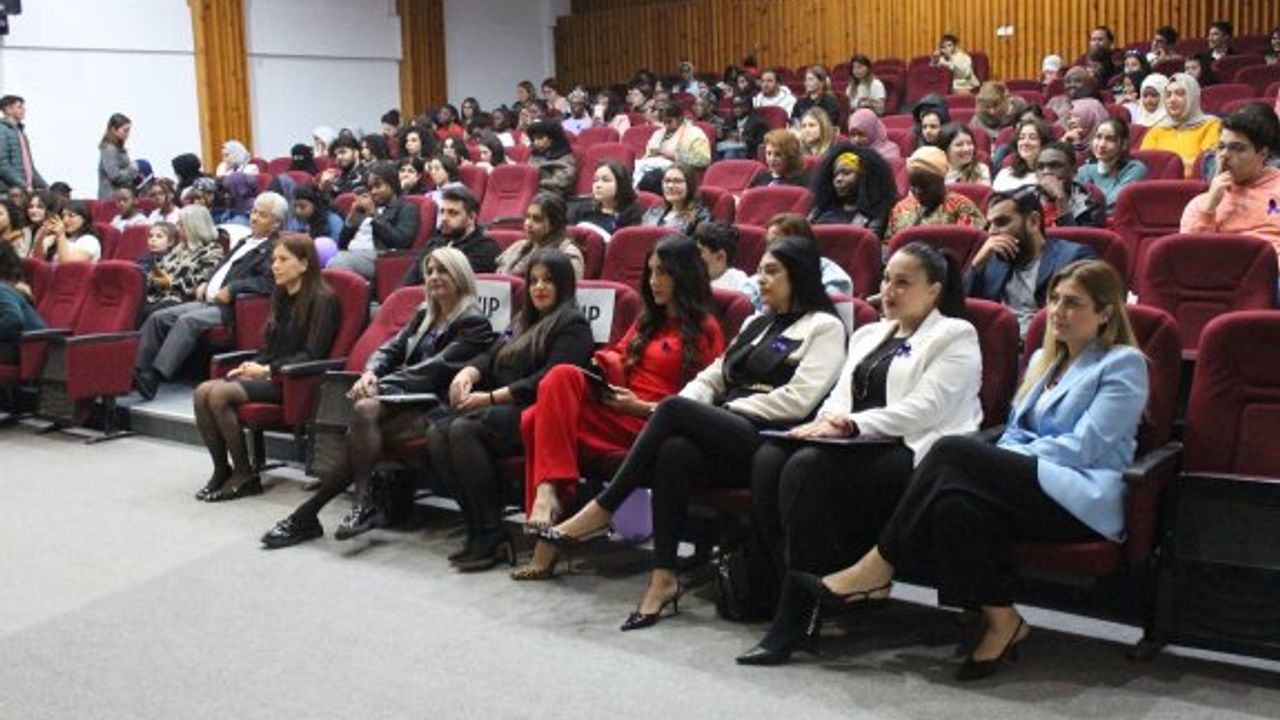 DAÜ'de 8 Mart Dünya Kadınlar Günü nedeniyle konferans düzenlendi