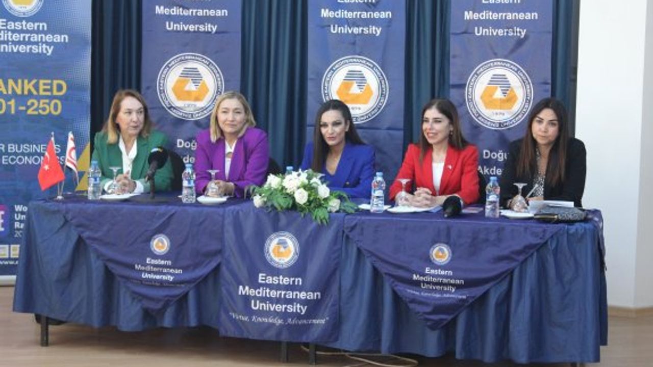 DAÜ’de 8 Mart Dünya Emekçi Kadınlar Günü Özel Paneli düzenlendi