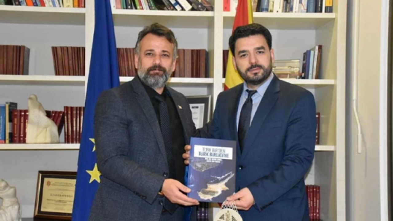 Güven Arıklı, Makedonya’da üst düzey ziyaretler gerçekleştirdi …