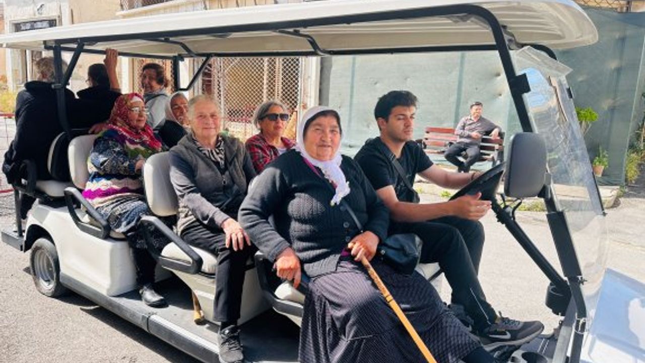 İskele Belediyesi yaşlılara yönelik etkinlikler düzenledi