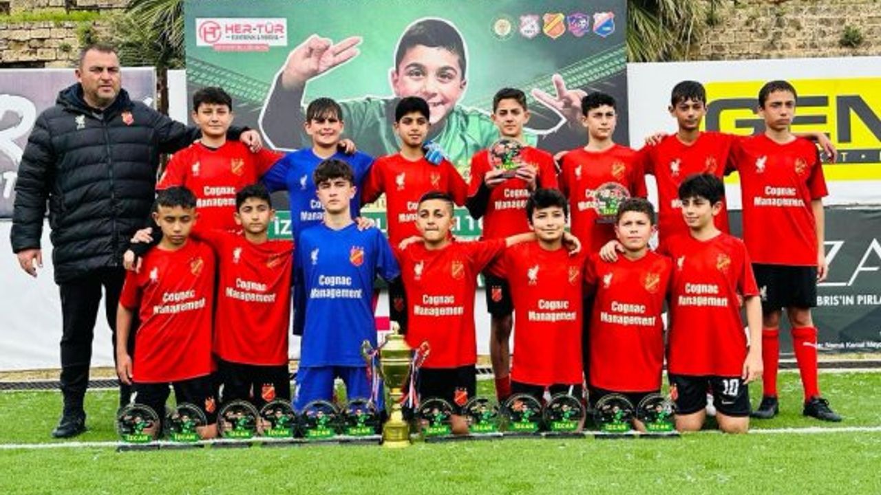 İzcan Nurluöz Anı Turnuvası ilk şampiyonu Çetinkaya