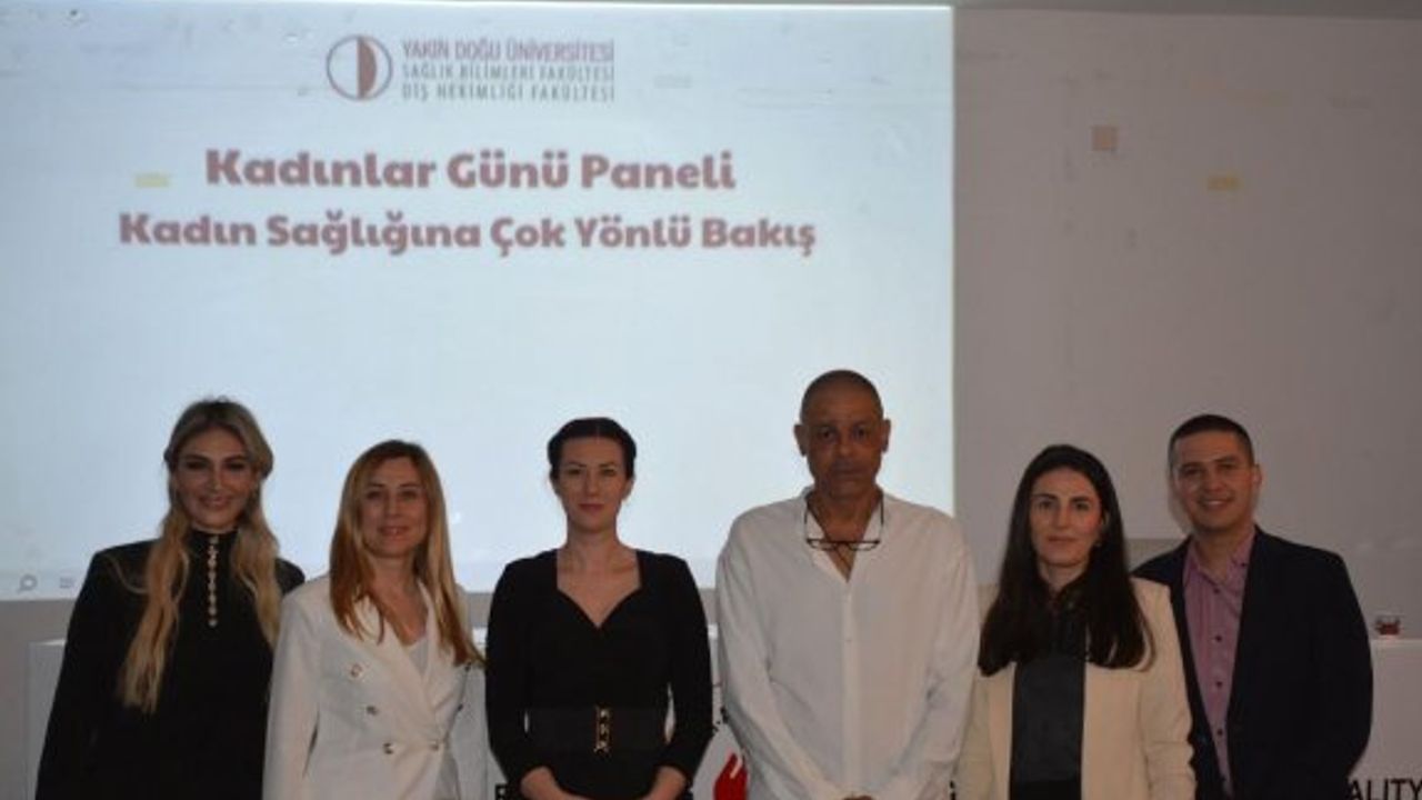 "Kadınların sağlığına önem vermek, hepimizin sorumluluğudur"