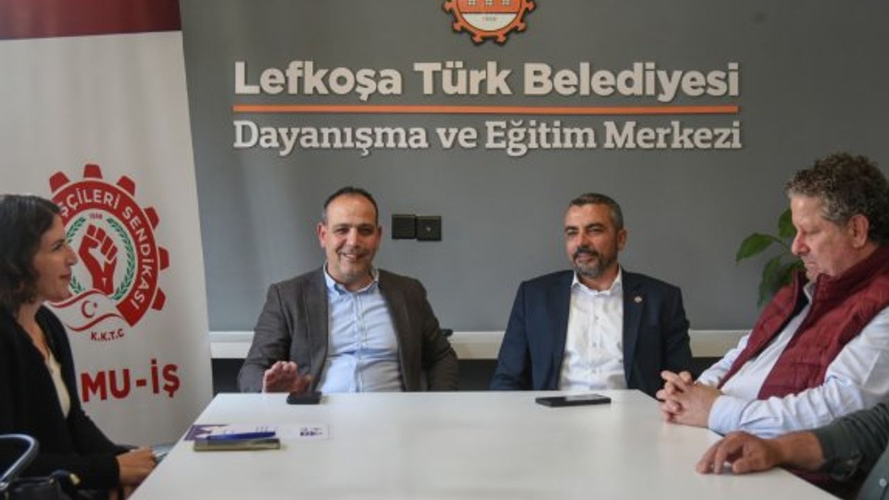 Kamu – İş Sendikası Kadın Dayanışma Komitesinden LTB Kadın Sığınma Evi'ne yardım