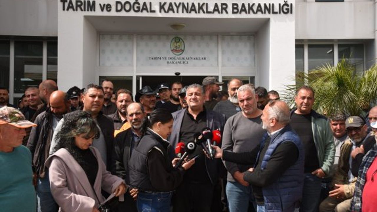 Kıbrıs Türk Hayvan Üreticileri ve Yetiştiricileri taleplerini açıkladı