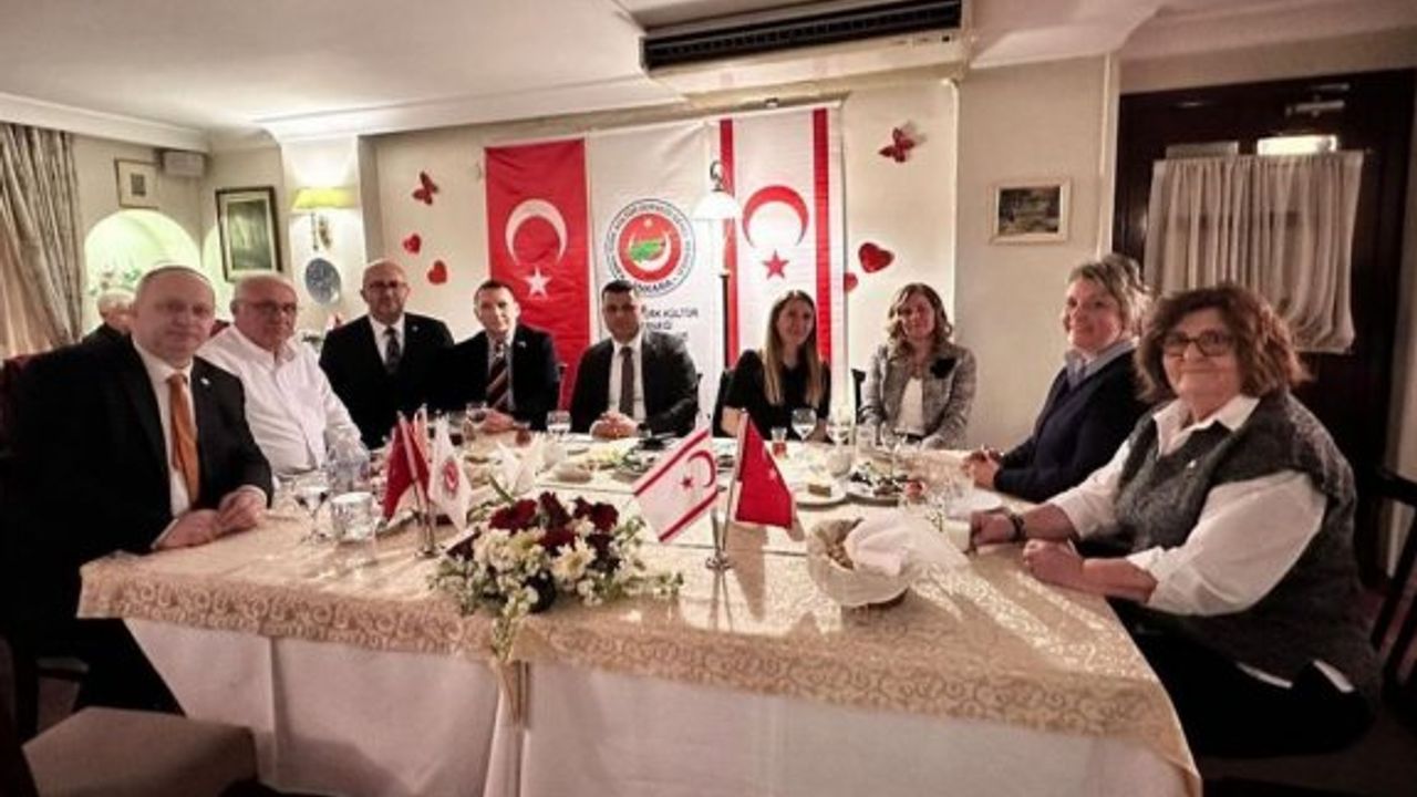 Kıbrıs Türk Kültür Derneği iftar yemeği düzenledi