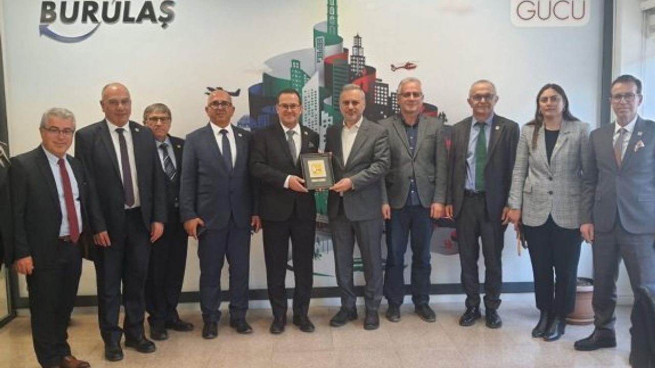 Kıbrıs Türk Ticaret Odası, Bursa ve İstanbul’da temaslarda bulunuyor