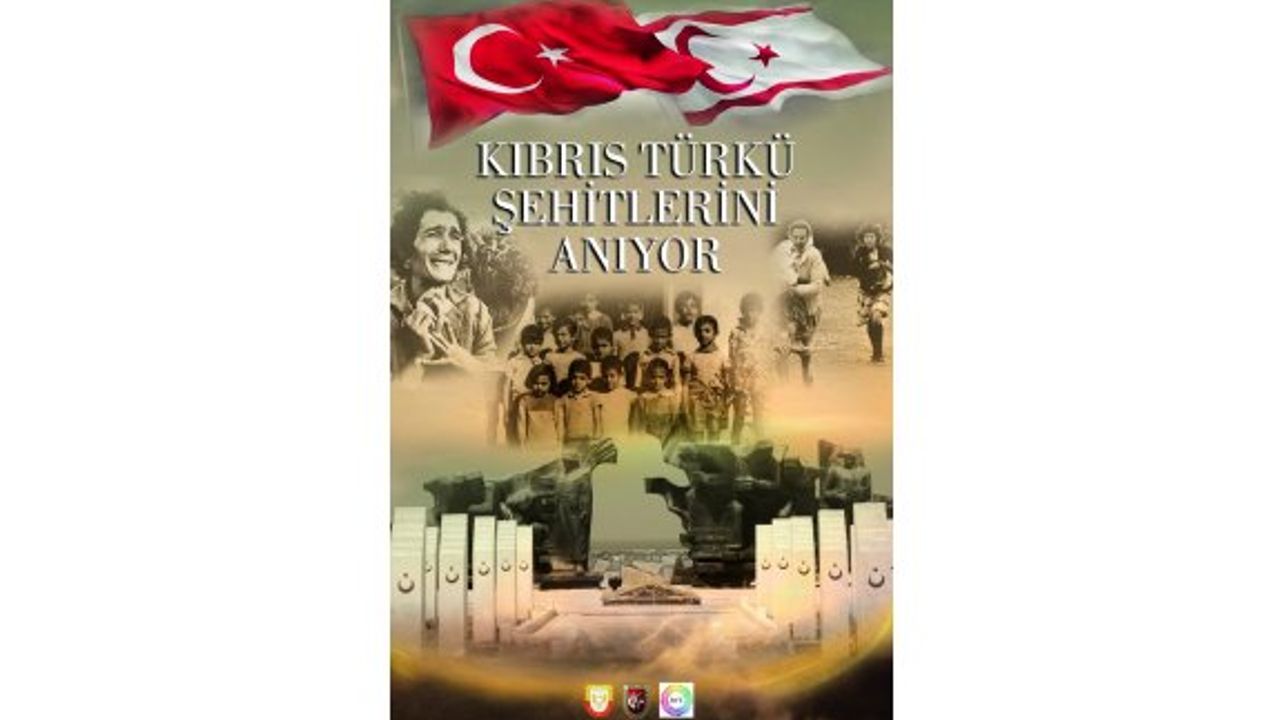 "Kıbrıs Türkü Şehitlerini Anıyor" bu akşam BRT'de