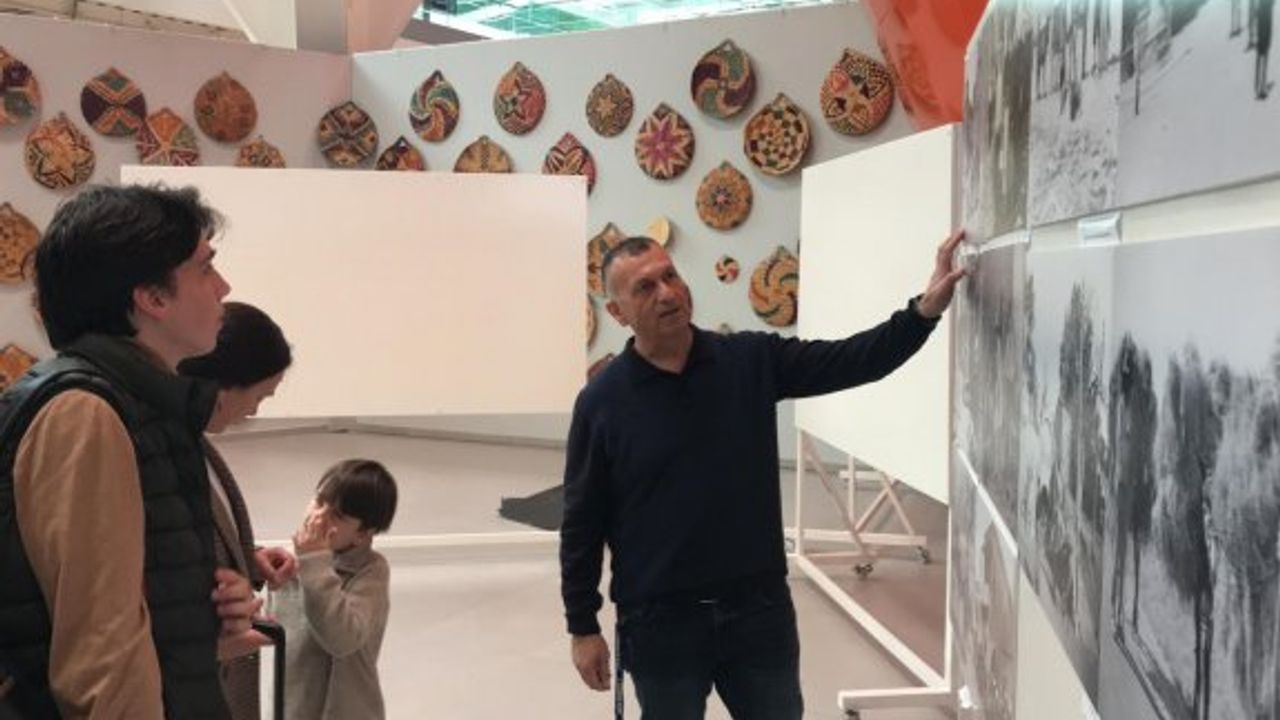 “Kıbrıs Ulaşım Tarihi” fotoğraf sergisi Ercan Havalimanı’nda açıldı