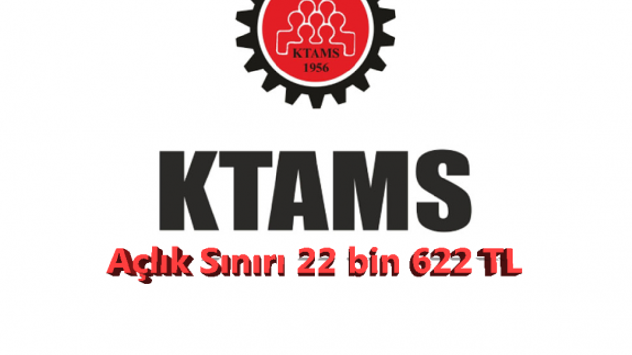 KTAMS: “29 Şubat itibarıyla açlık sınırı 22 bin 622 TL”