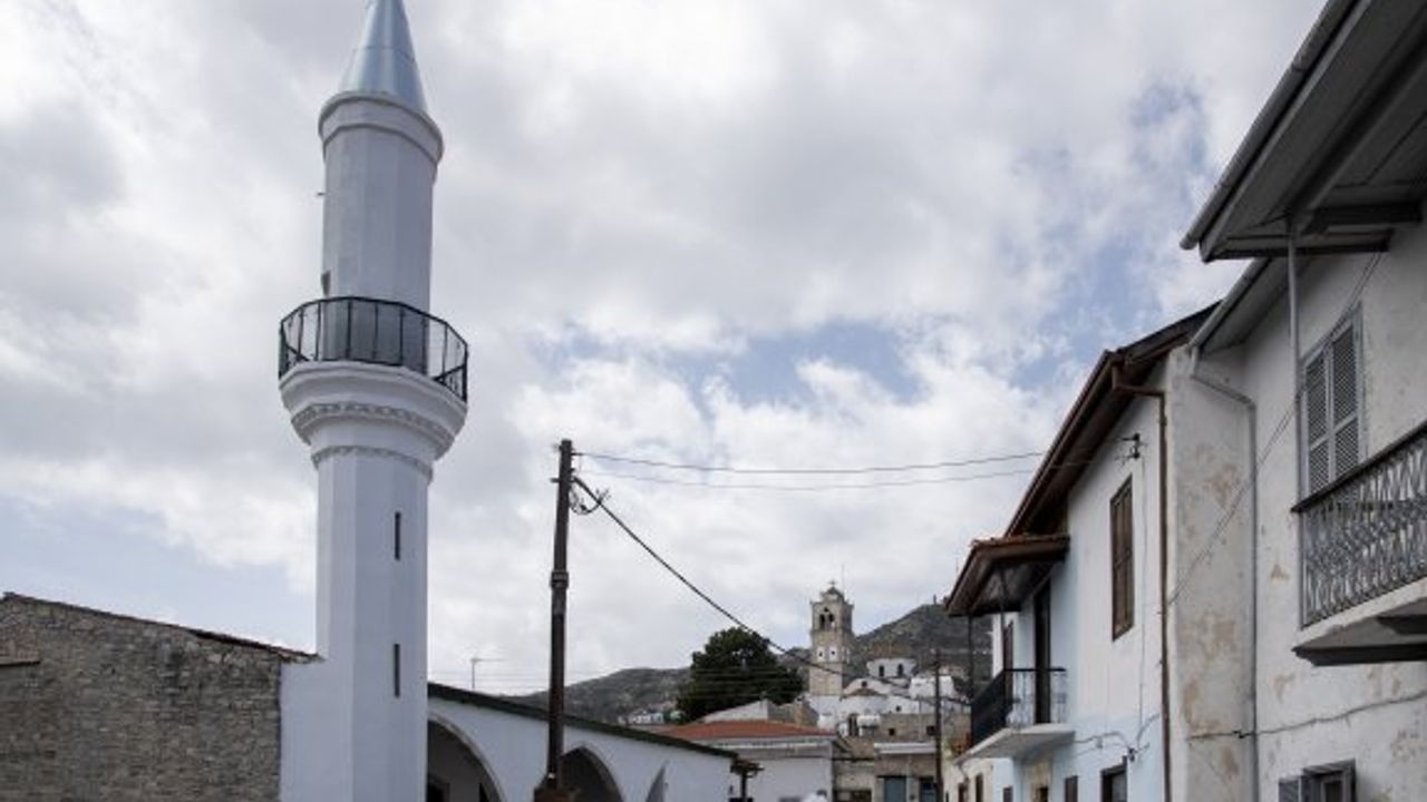 Lefkara Hamidiye Camisi’nde yürütülen koruma çalışması tamamlandı