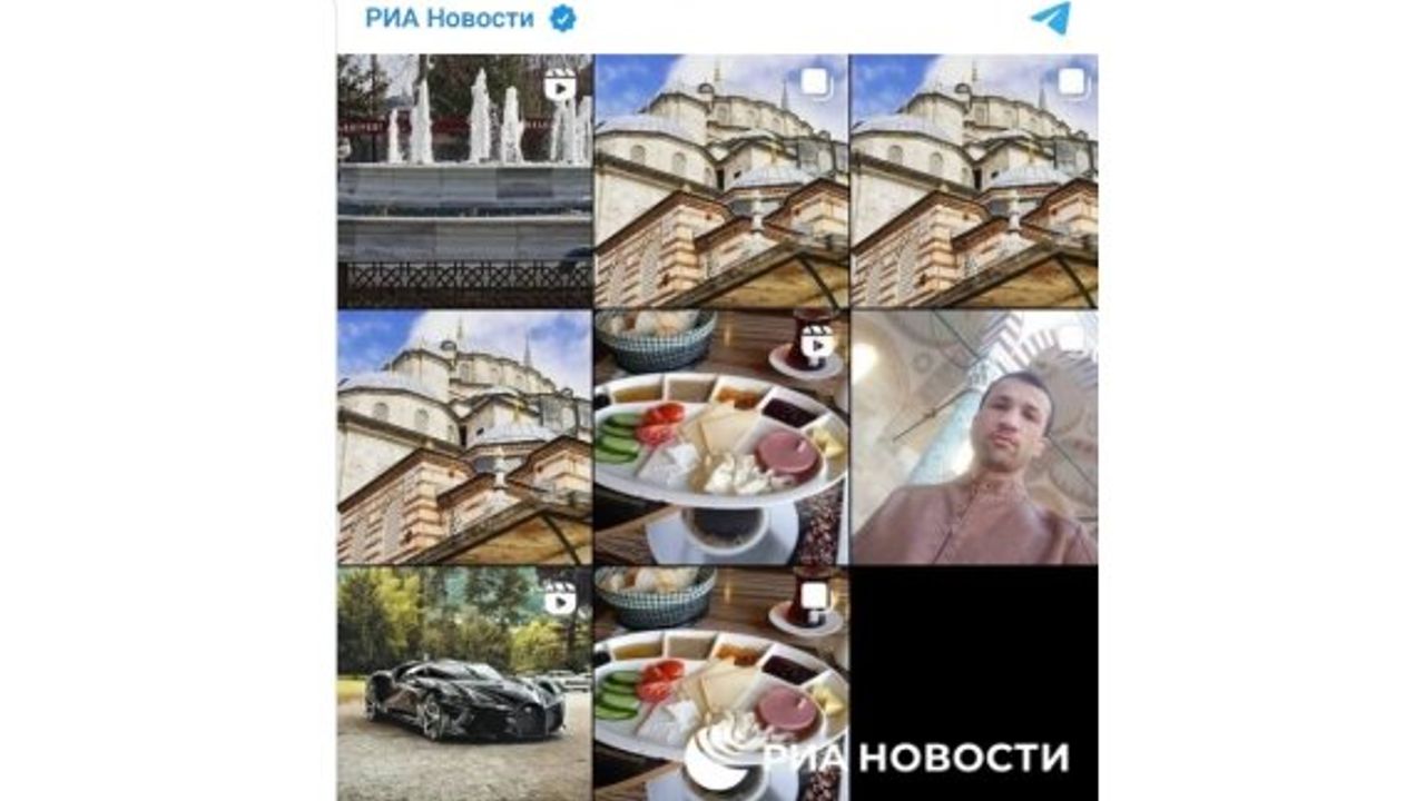 Moskova'yı kana bulayan teröristin İstanbul fotoğrafları ortaya çıktı
