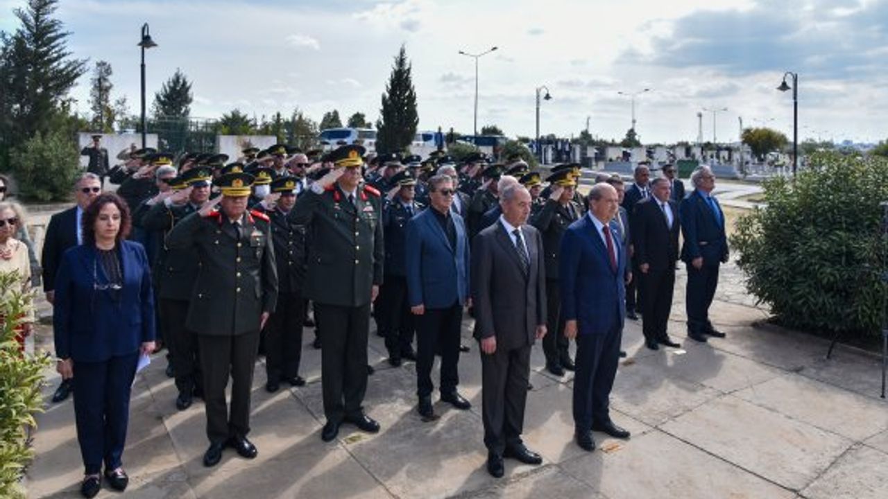 Osman Örek 25’inci ölüm yıl dönümünde devlet töreniyle anıldı