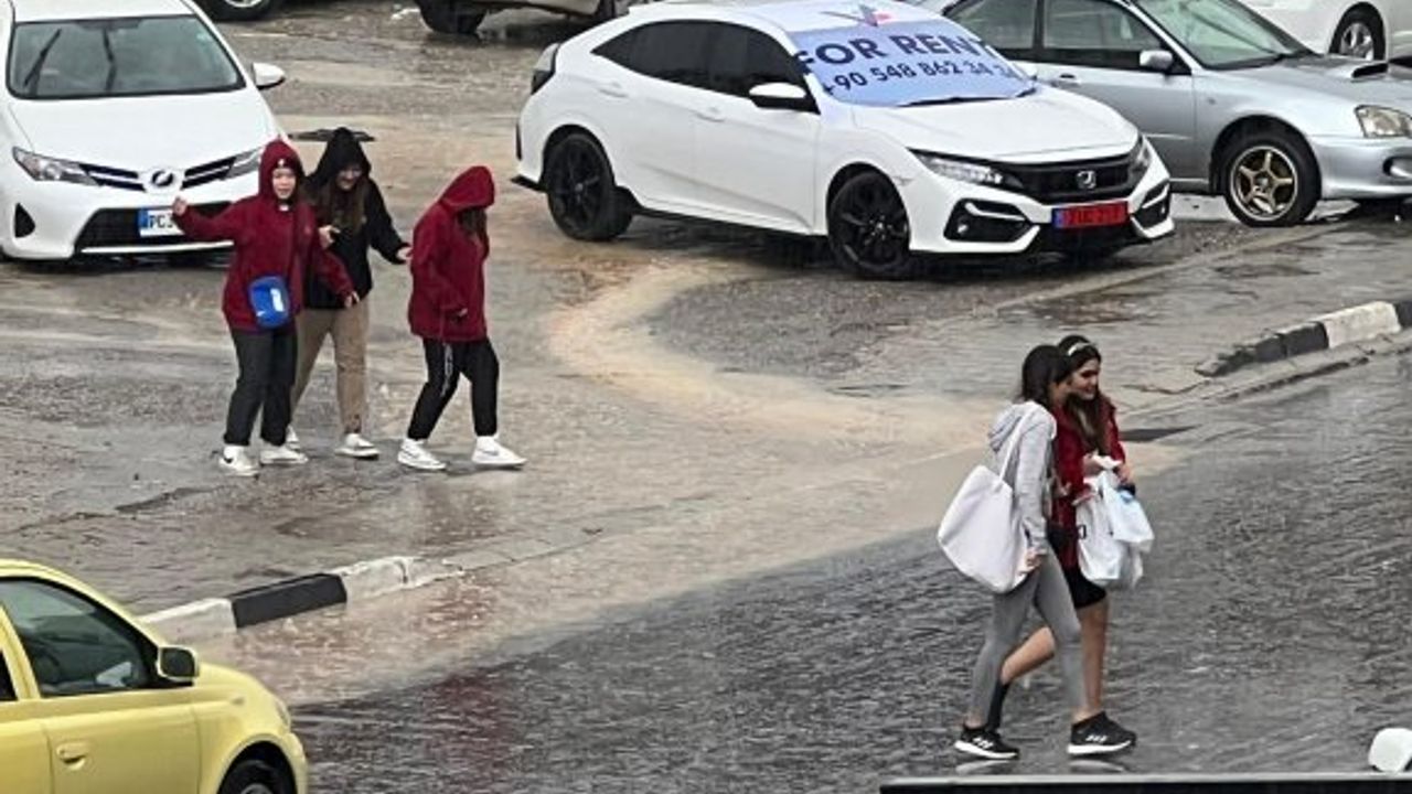 Pazar gününe kadar yağış bekleniyor