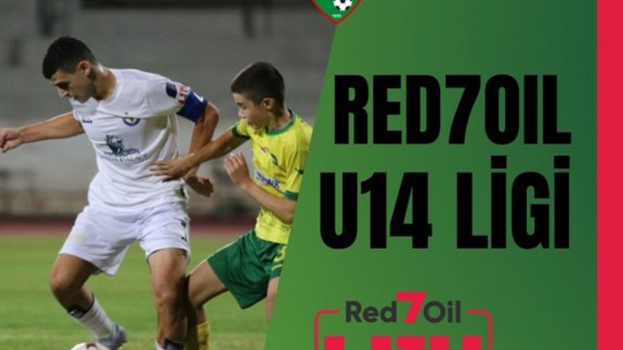 Red7oıl U14 Ligi'nde fikstür çekiliyor..!