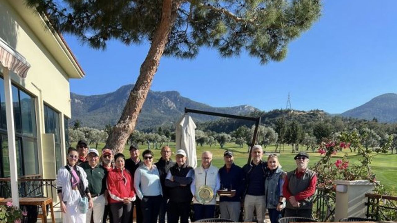 Samsun Golf Kulübü ülkemizde takımımızla maçlar yaptı