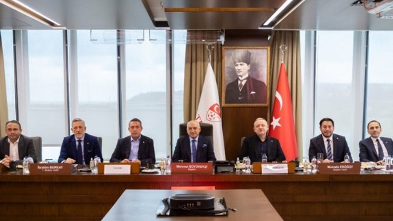 Süper Lig başkanlarından "TFF'de değişim" çağrısı