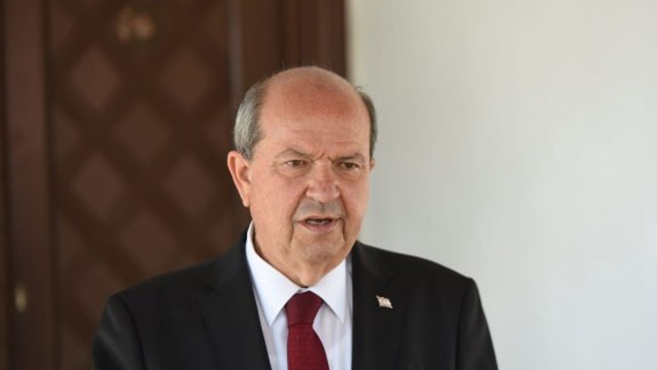 Tatar: "Bir müzakere süreci başlayabilmesi için eşit egemenlik ve eşit uluslararası statü konusunda adım atılması gerek"