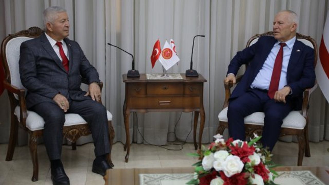 Töre, GTF’nin üst düzey teknik direktörlerini kabul etti