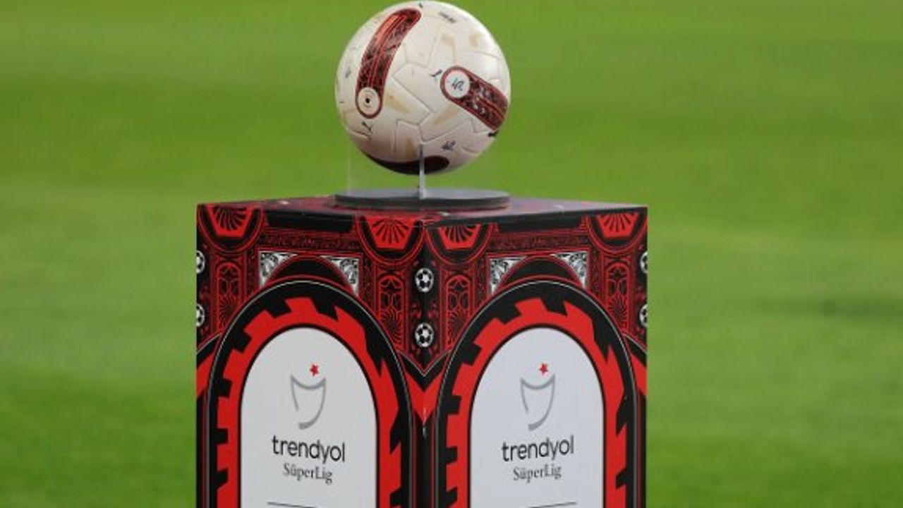 Trendyol Süper Lig'de 29. hafta heyecanı