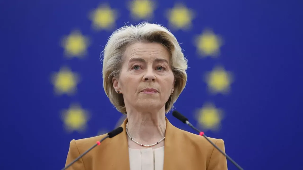 Ursula von der Leyen Kıbrıs'a geliyor
