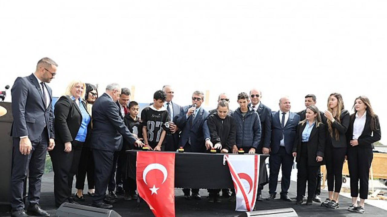 Ziyamet’e yeni okul için ilk harç atıldı