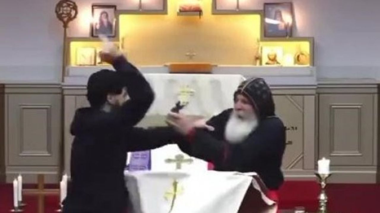 Avustralya'da kilisede bıçaklı saldırı.. 4 yaralı