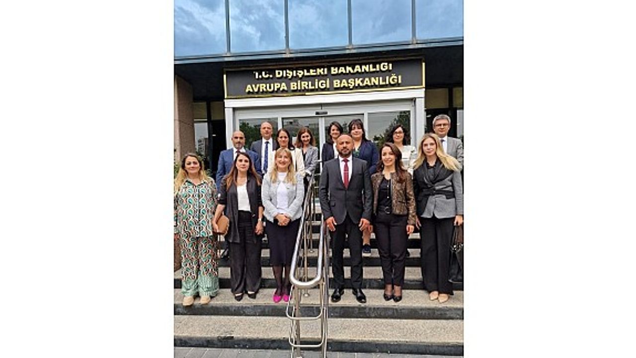 Başbakanlık Avrupa Birliği Koordinasyon Merkezi Heyeti Ankara’da temaslarda bulundu