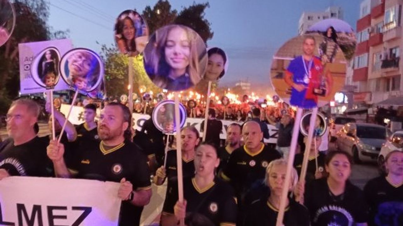 Başkentte “Şampiyon Melekler” için adalet yürüyüşü