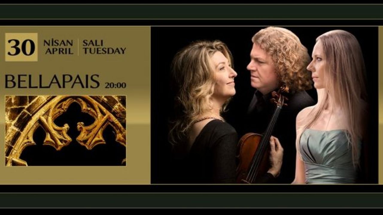 Bellapais İlkbahar Müzik Festivali Trio Konseri ile devam edecek