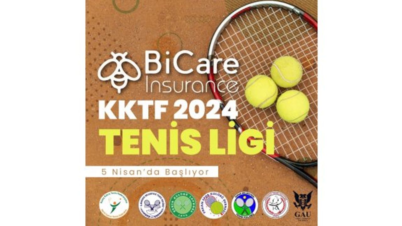Bi Care Insurance 2024 Tenis Ligi başlıyor