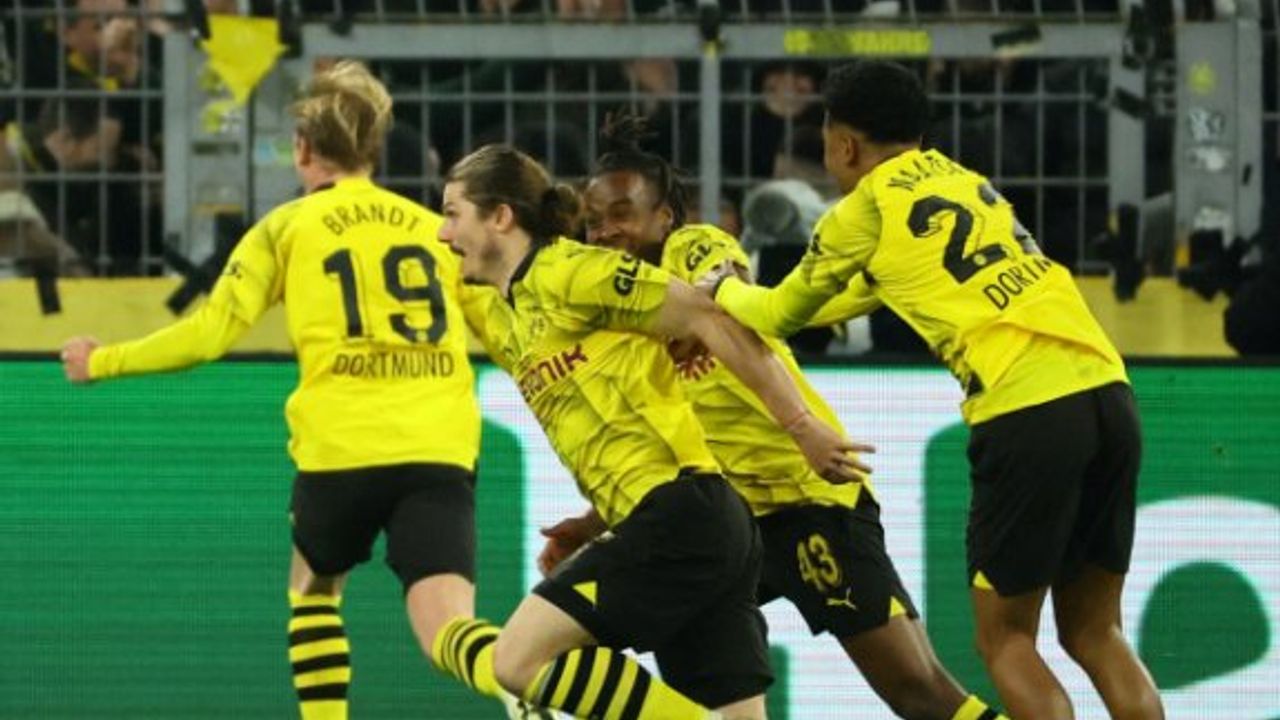 Borussia Dortmund turu söktü aldı