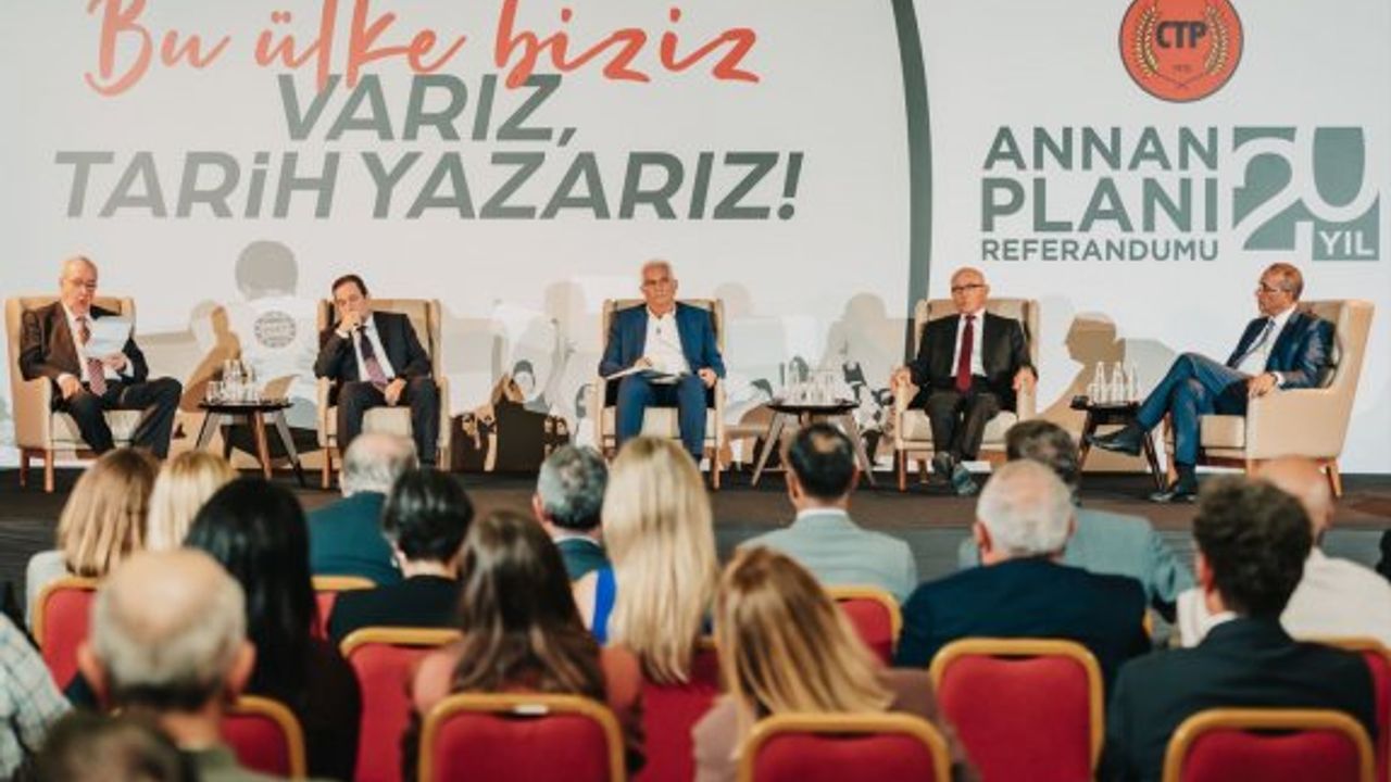 CTP’den “Annan Planı Referandumu Dünden Bugüne” paneli