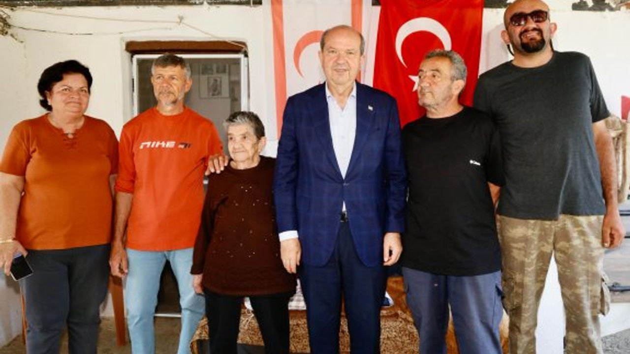 Cumhurbaşkanı Tatar: “Şehitlerimizi ne unuturuz, ne unuttururuz”