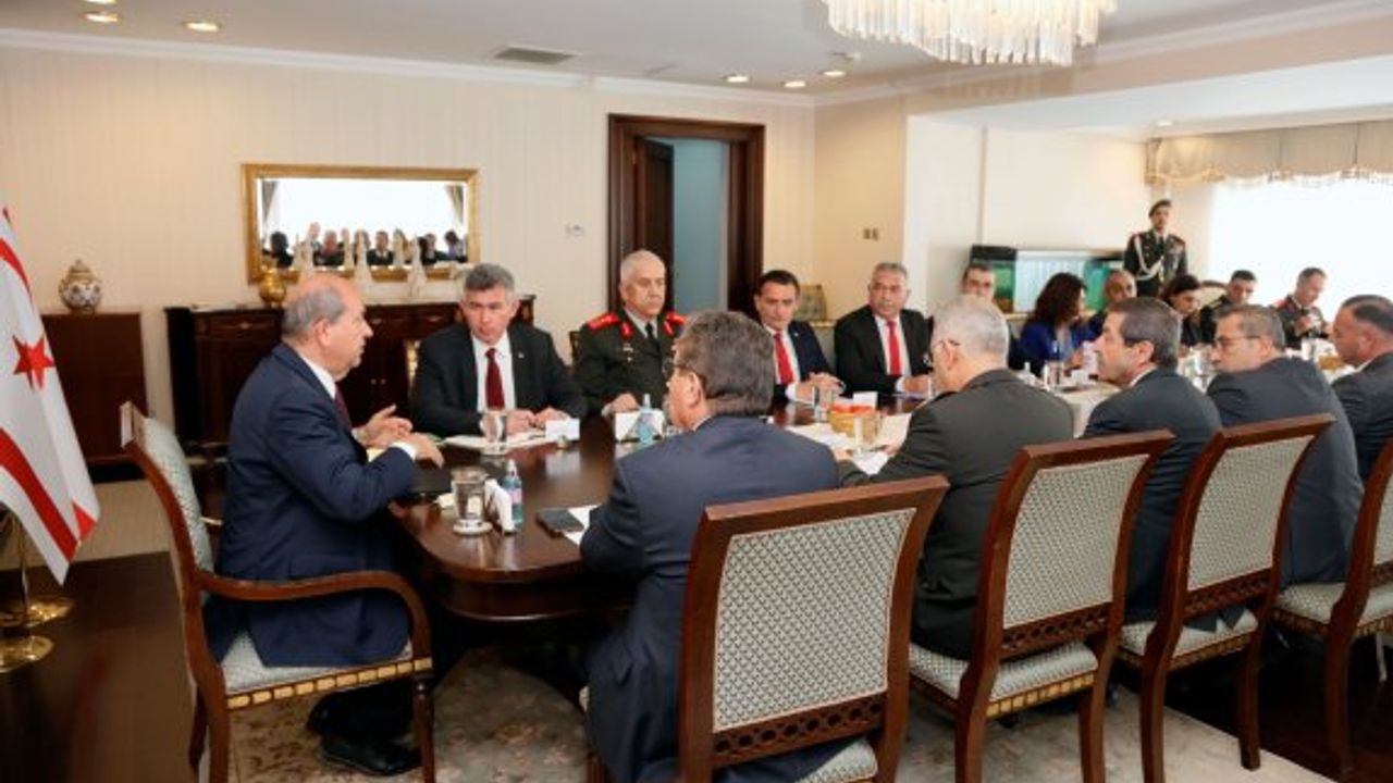 Cumhurbaşkanlığı'nda Taşınmaz Mal Komisyonu’nun işleyişiyle ilgili toplantı yapıldı
