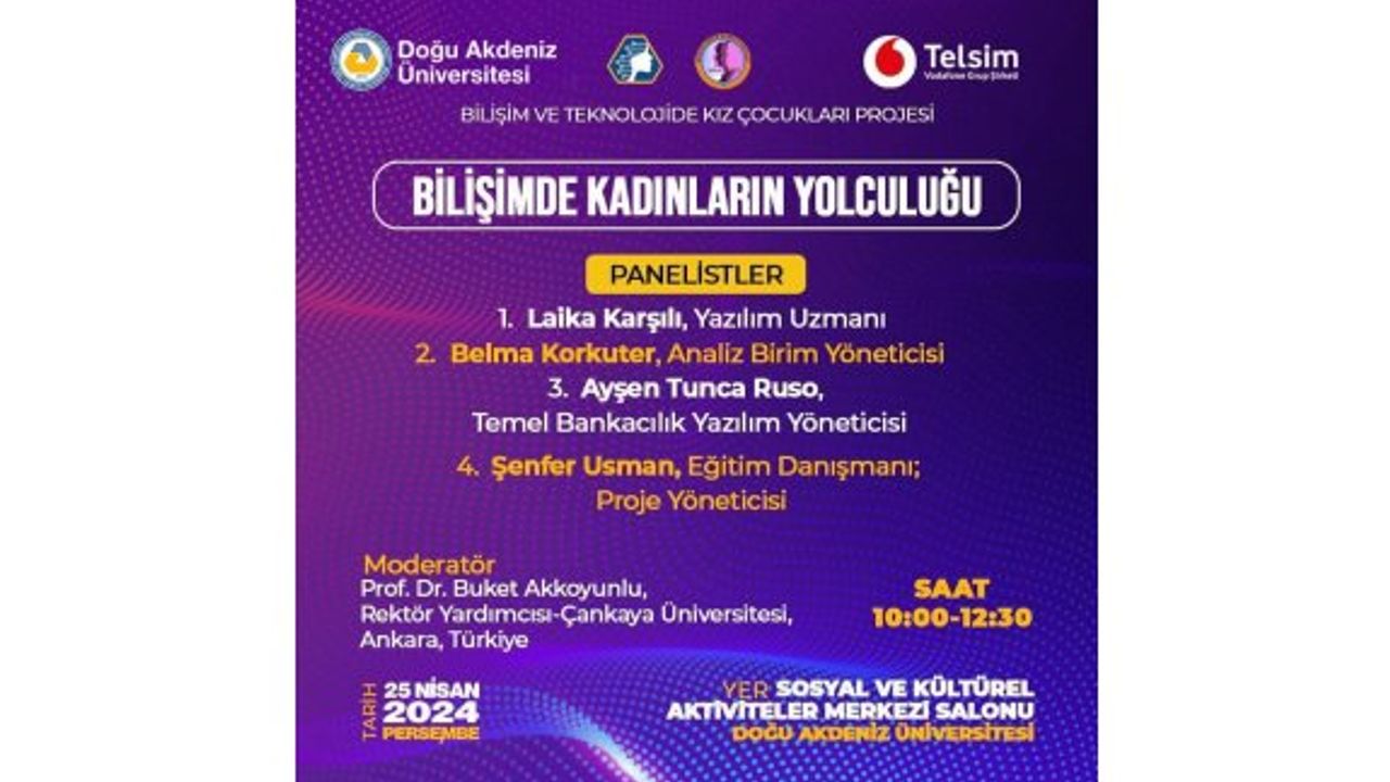 DAÜ’de Bitek projesi kapsamında panel gerçekleştirilecek