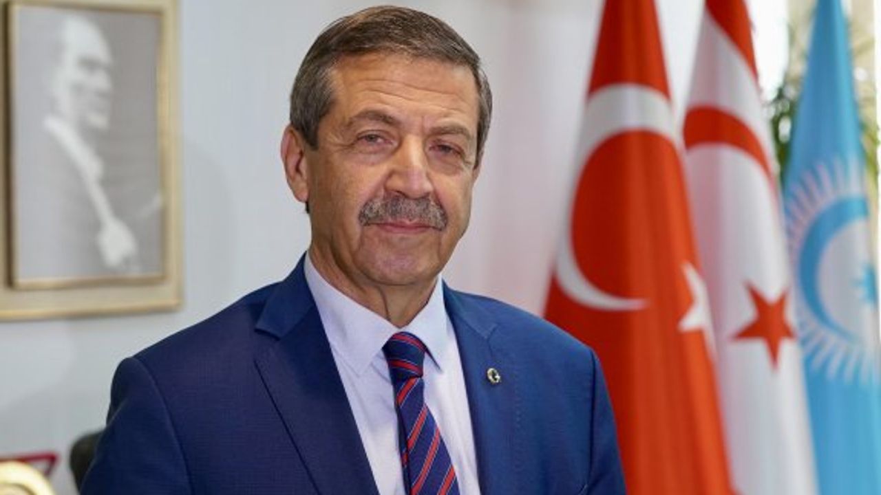 Ertuğruloğlu, 23 Nisan Ulusal Egemenlik ve Çocuk Bayramı nedeniyle mesaj yayımladı