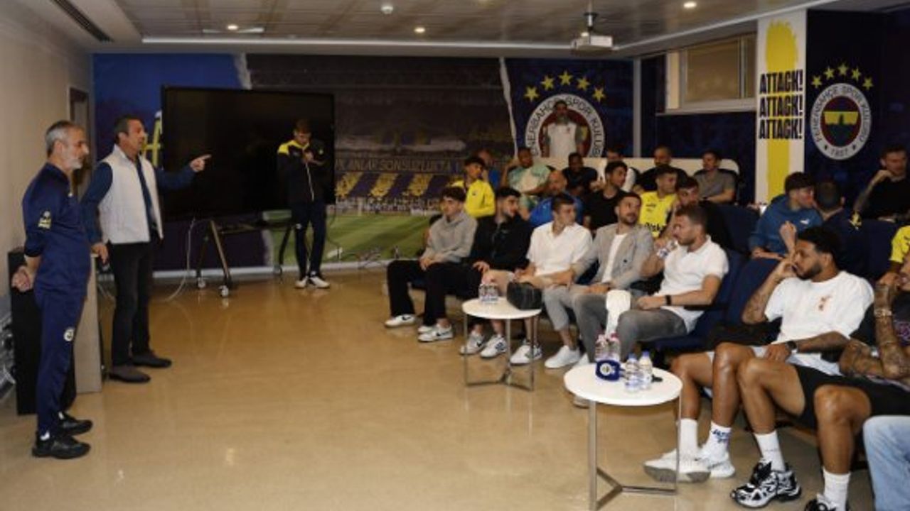 Fenerbahçe’de futbolcular devam etmek istiyor