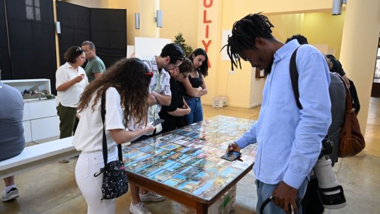 Gazimağusa’daki festivalde sergi, panel ve atölye çalışmaları yapıldı